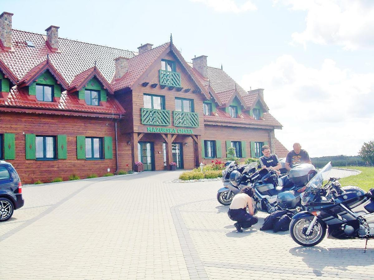 Mazurska Chata Jezioro I Aquapark 6 Min, Centrum I Promenada 12 Min Mikołajki 外观 照片
