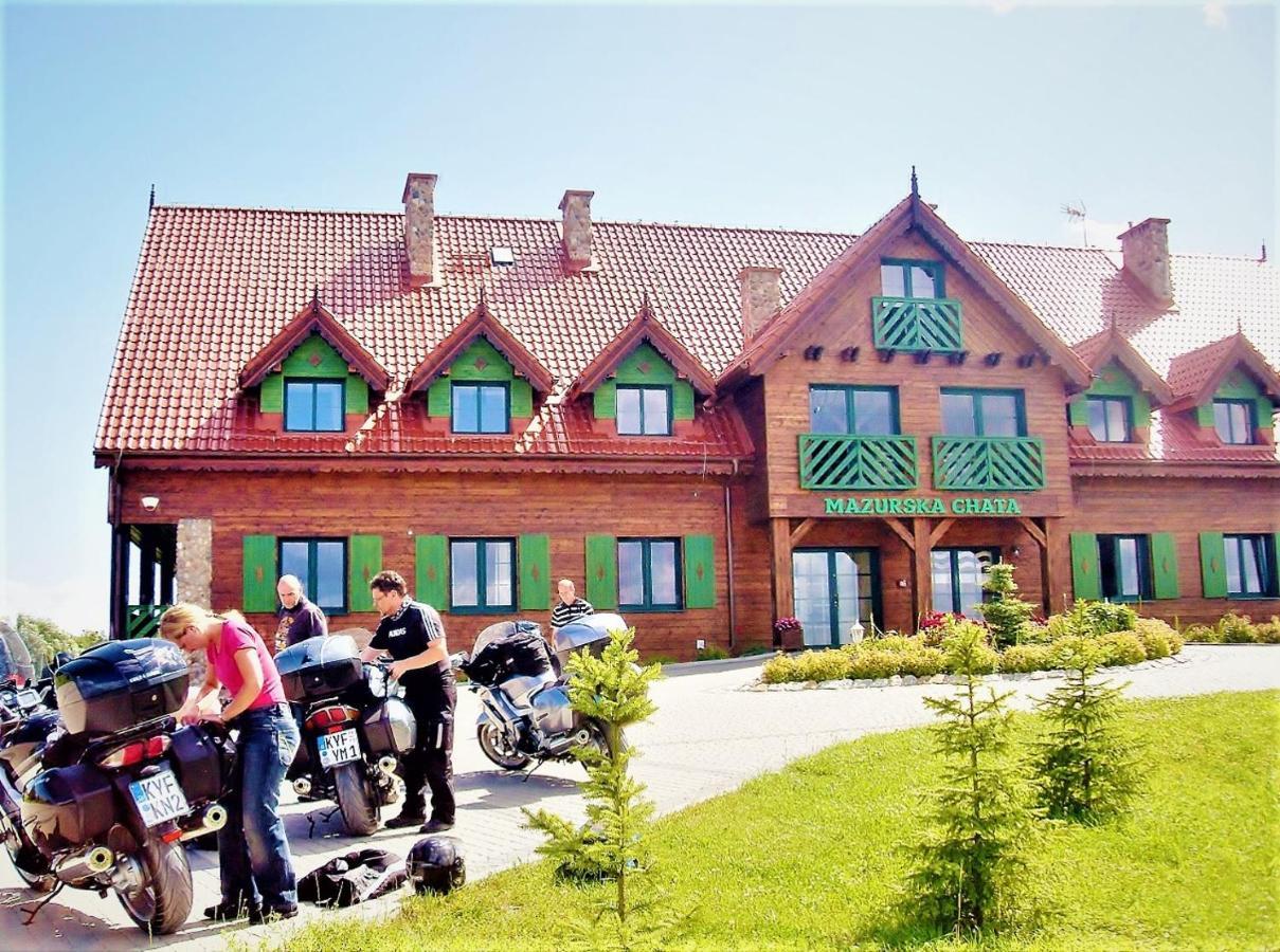 Mazurska Chata Jezioro I Aquapark 6 Min, Centrum I Promenada 12 Min Mikołajki 外观 照片