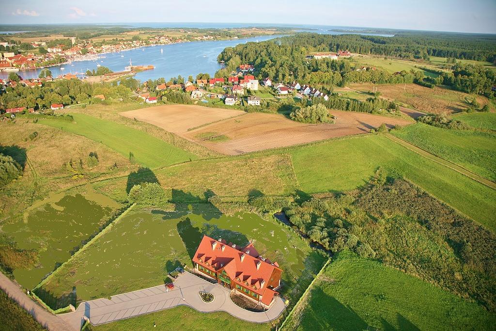 Mazurska Chata Jezioro I Aquapark 6 Min, Centrum I Promenada 12 Min Mikołajki 外观 照片