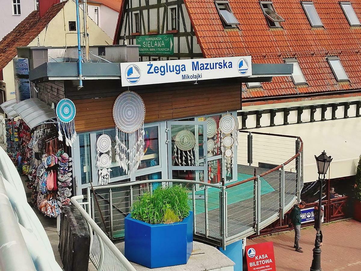 Mazurska Chata Jezioro I Aquapark 6 Min, Centrum I Promenada 12 Min Mikołajki 外观 照片