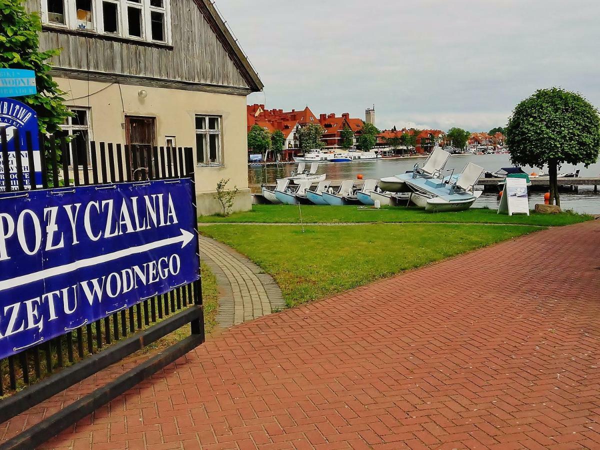 Mazurska Chata Jezioro I Aquapark 6 Min, Centrum I Promenada 12 Min Mikołajki 外观 照片