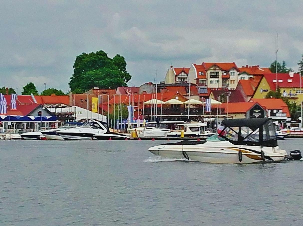 Mazurska Chata Jezioro I Aquapark 6 Min, Centrum I Promenada 12 Min Mikołajki 外观 照片